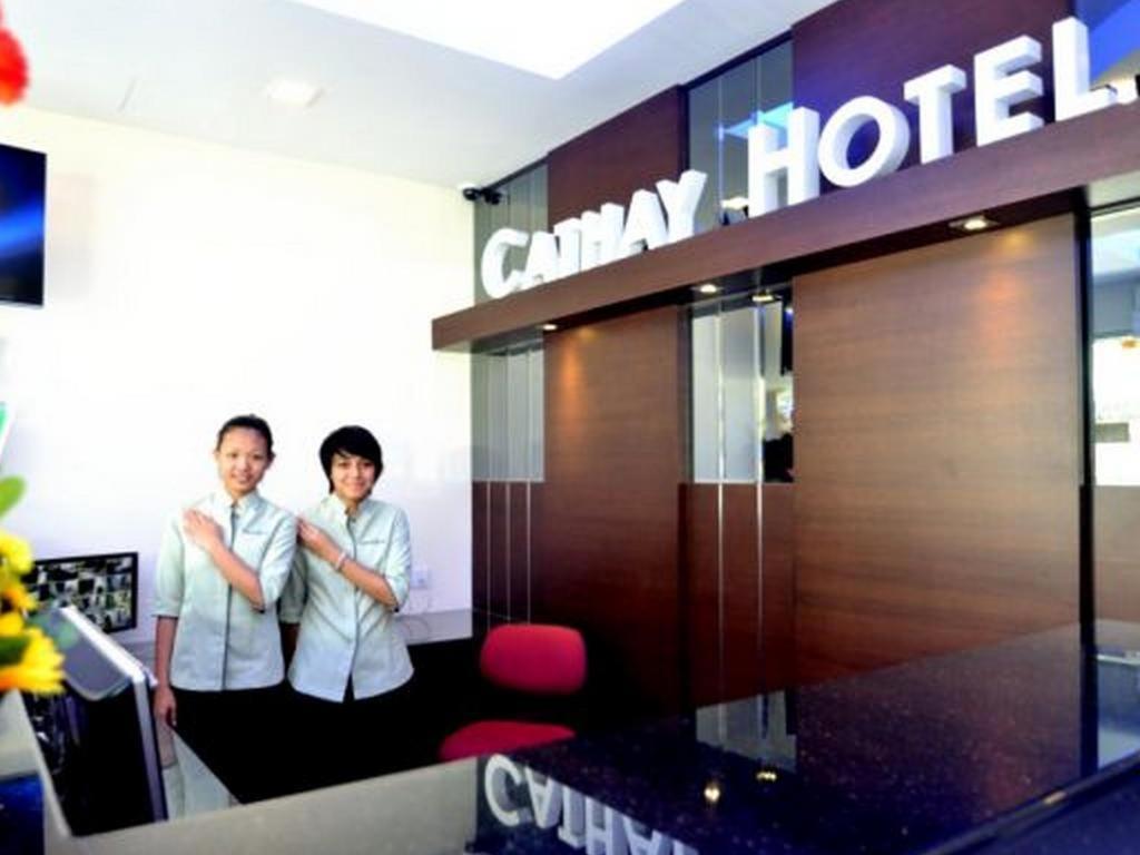 Cathay Hotel Kota Kinabalu Exteriér fotografie