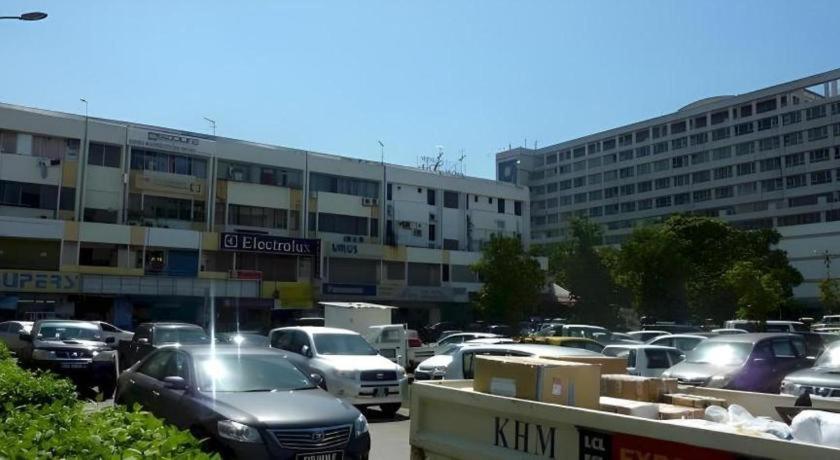 Cathay Hotel Kota Kinabalu Exteriér fotografie