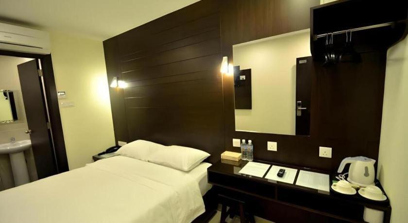 Cathay Hotel Kota Kinabalu Exteriér fotografie